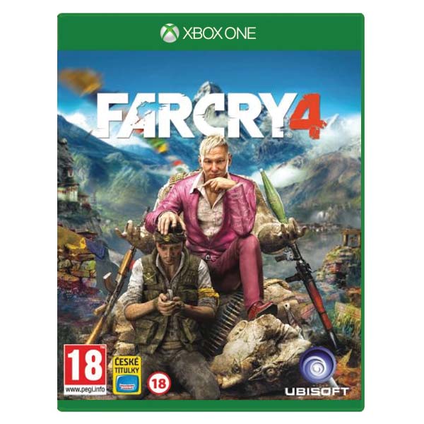 Far Cry 4 CZ