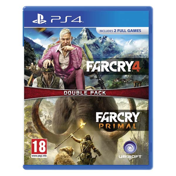 Far Cry 4 + Far Cry: Primal (Double Pack) PS4