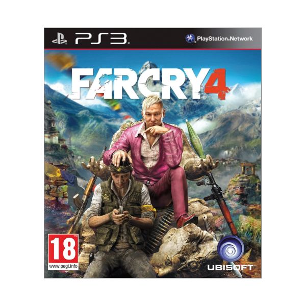 Far Cry 4 [PS3] - BAZÁR (použitý tovar)