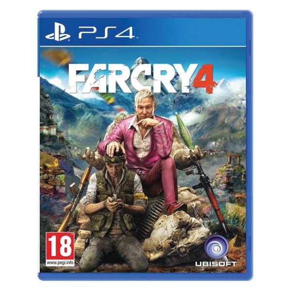 Far Cry 4 [PS4] - BAZÁR (použitý tovar)