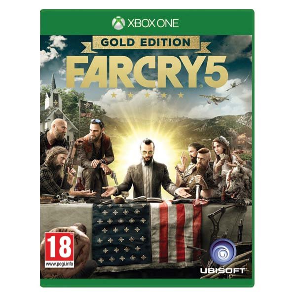 Far Cry 5 CZ (Gold Edition)