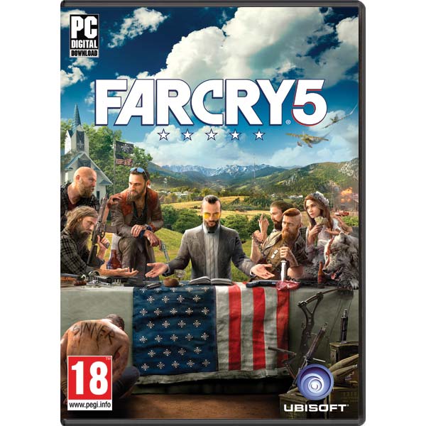 Far Cry 5 CZ