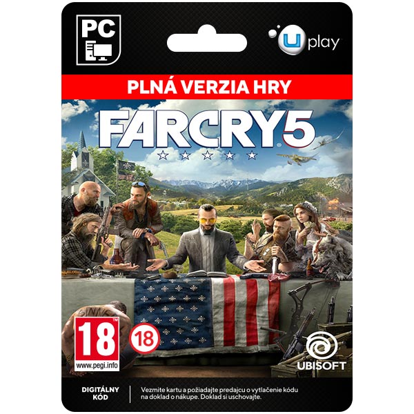 E-shop Far Cry 5 CZ [Uplay]