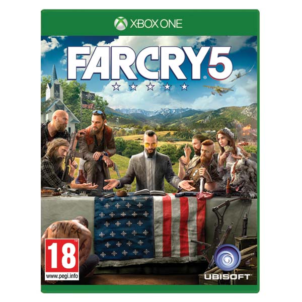 Far Cry 5 CZ