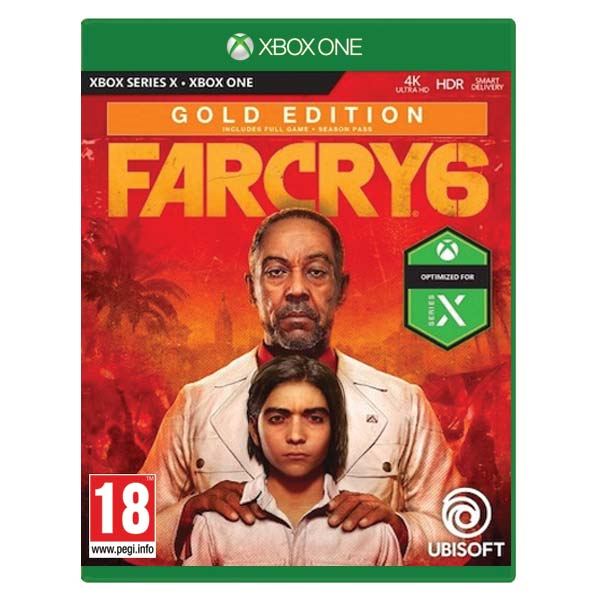 E-shop Far Cry 6 (Gold Edition) XBOX Series X