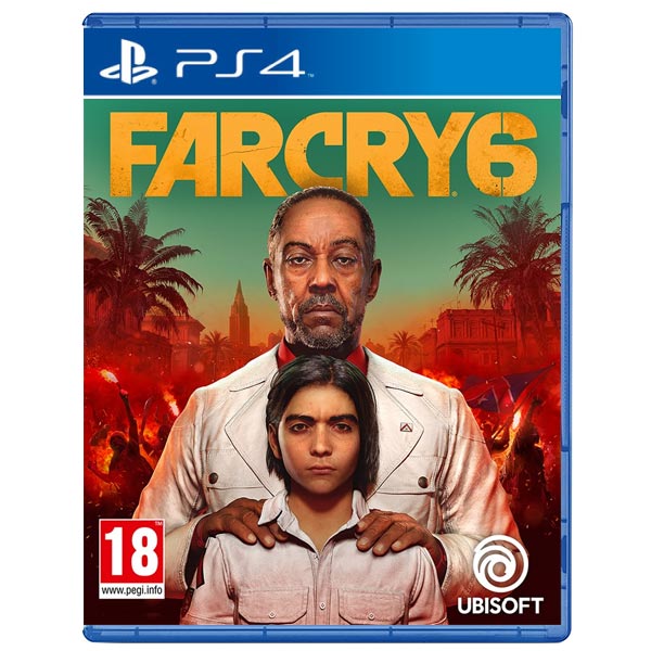 Far Cry 6  [PS4] - BAZÁR (použitý tovar)