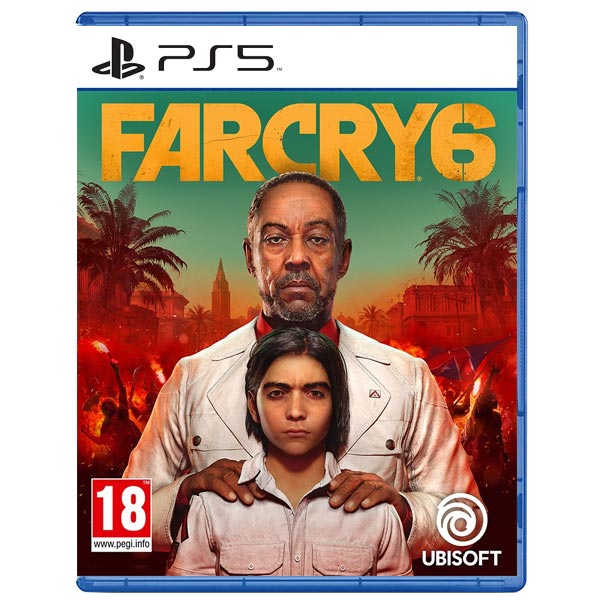 Far Cry 6 [PS5] - BAZÁR (použitý tovar)