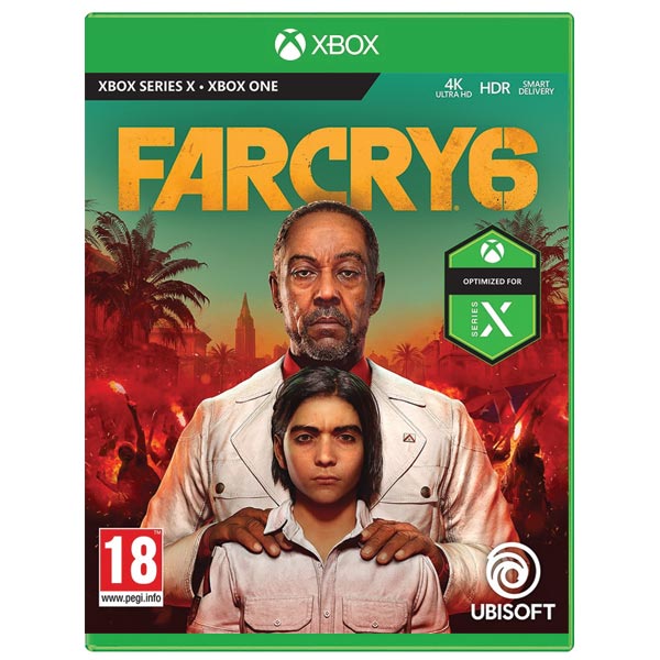 E-shop Far Cry 6 XBOX Series X