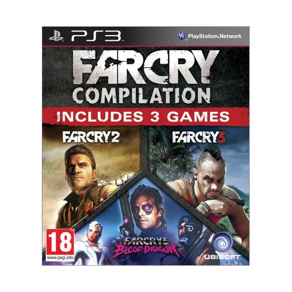 Far Cry Compilation [PS3] - BAZÁR (použitý tovar)