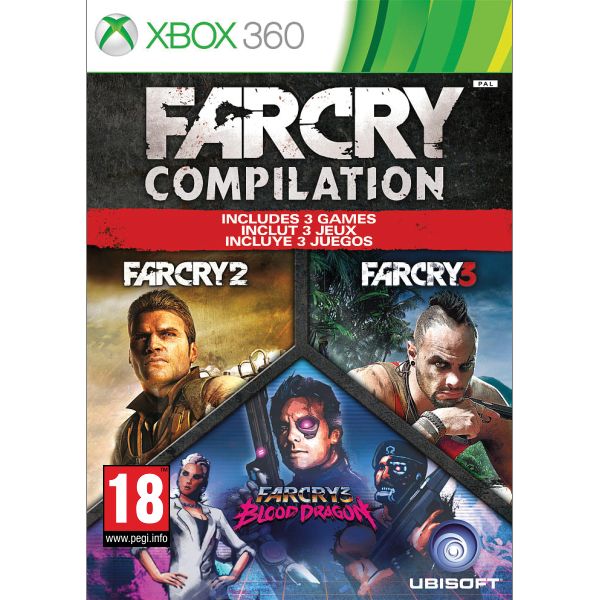 Far Cry Compilation [XBOX 360] - BAZÁR (použitý tovar)