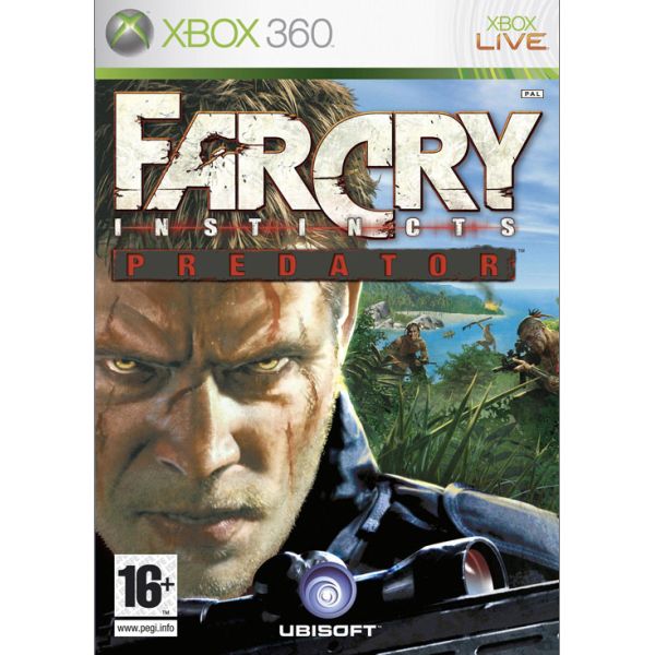 Far Cry Instincts: Predator [XBOX 360] - BAZÁR (použitý tovar)
