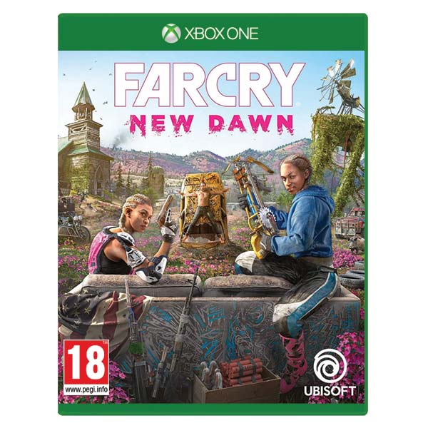 E-shop Far Cry: New Dawn CZ XBOX ONE