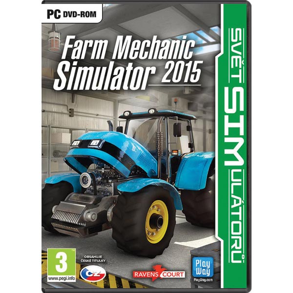 Farm Mechanic Simulator 2015 CZ Farm Mechanic Simulator 2015 CZ