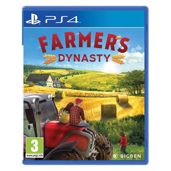 Farmer’s Dynasty [PS4] - BAZÁR (použitý tovar)
