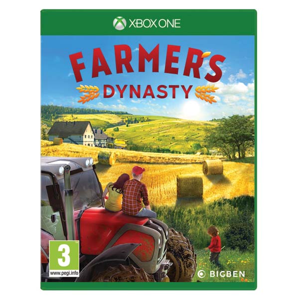 Farmer’s Dynasty [XBOX ONE] - BAZÁR (použitý tovar)