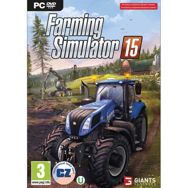 Farming Simulator 15 CZ