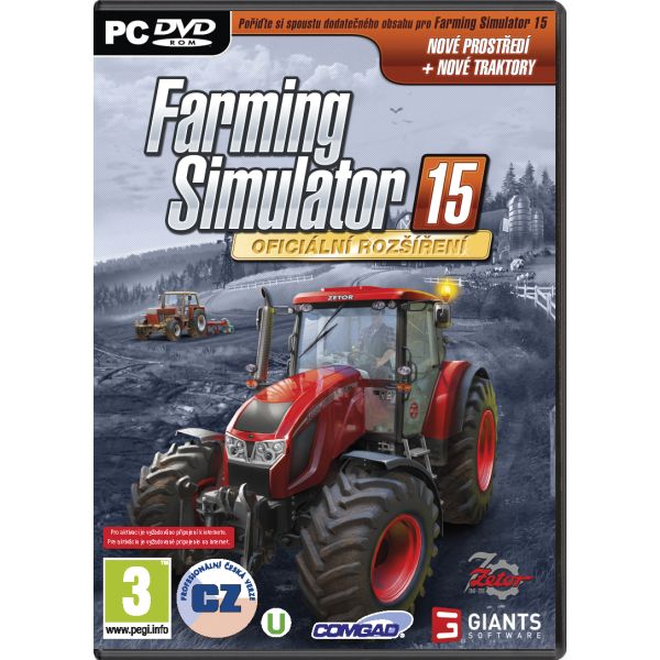 Farming Simulator 15: Oficiálne rozšírenie CZ