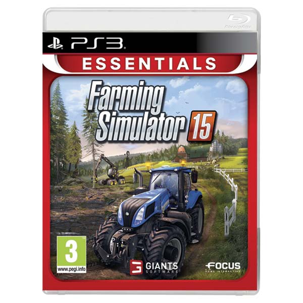 Farming Simulator 15 [PS3] - BAZÁR (použitý tovar)