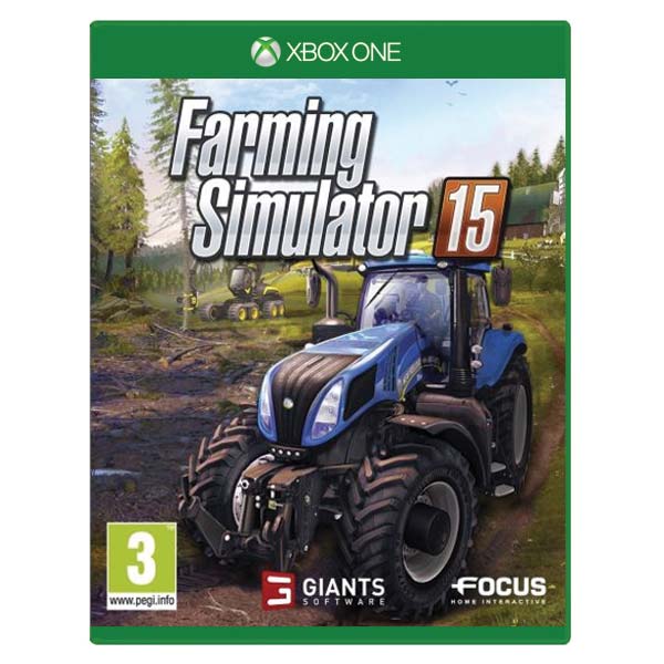 Farming Simulator 15 [XBOX ONE] - BAZÁR (použitý tovar)