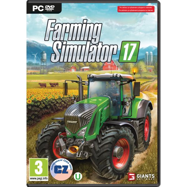 Farming Simulator 17 CZ