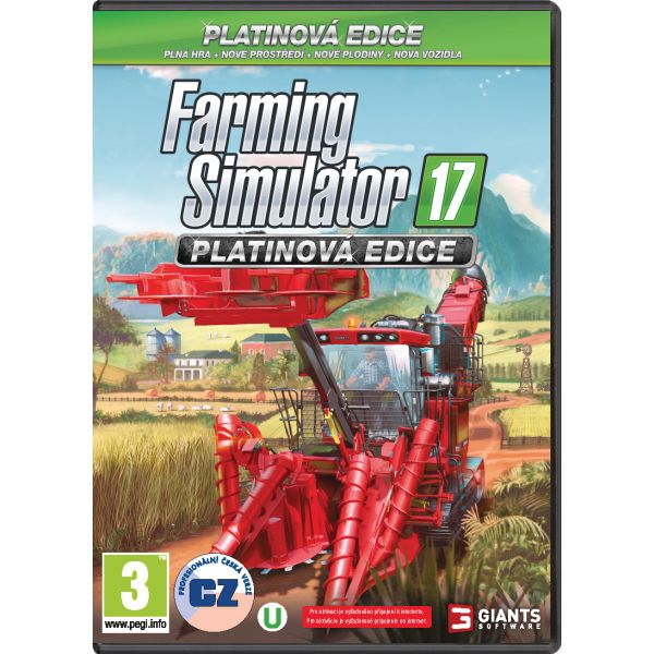Farming Simulator 17 CZ (Platinová edícia)