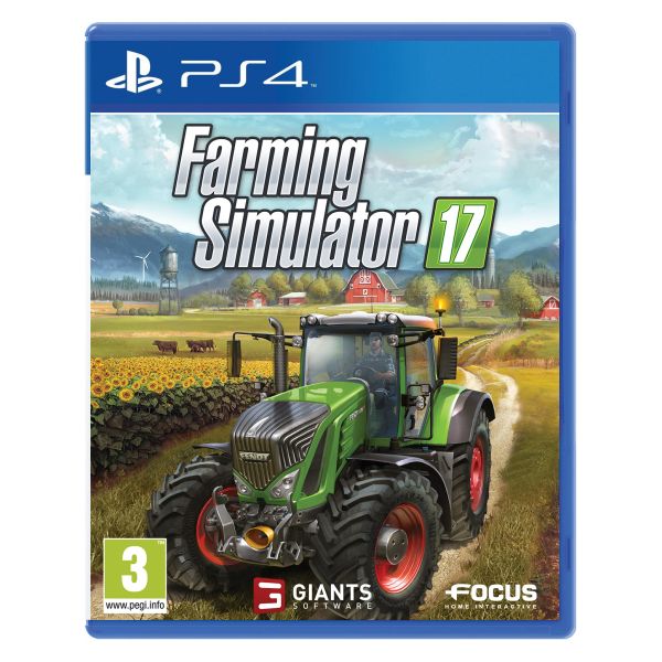 Farming Simulator 17 [PS4] - BAZÁR (použitý tovar)