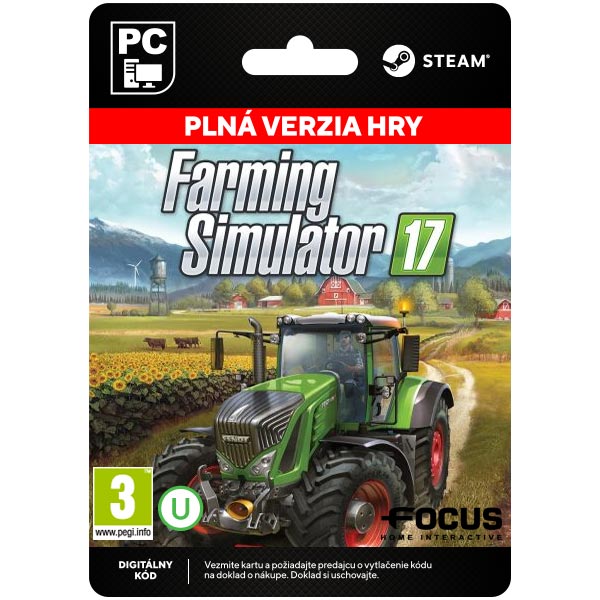 E-shop Farming Simulator 17 [Steam]