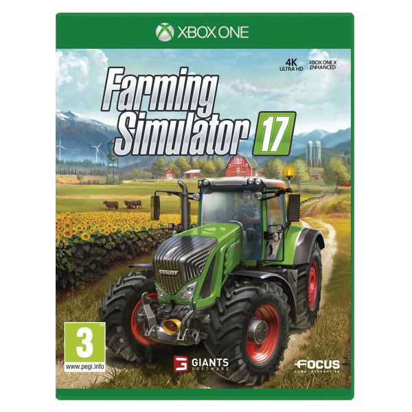 Farming Simulator 17 [XBOX ONE] - BAZÁR (použitý tovar)