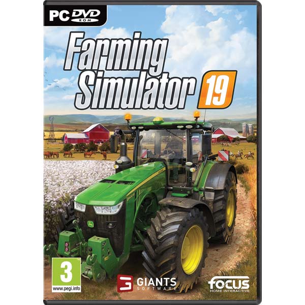 Farming Simulator 19 CZ