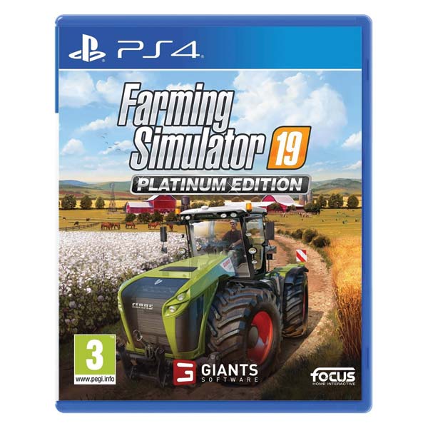 Farming Simulator 19 CZ (Platinum Edition) PS4