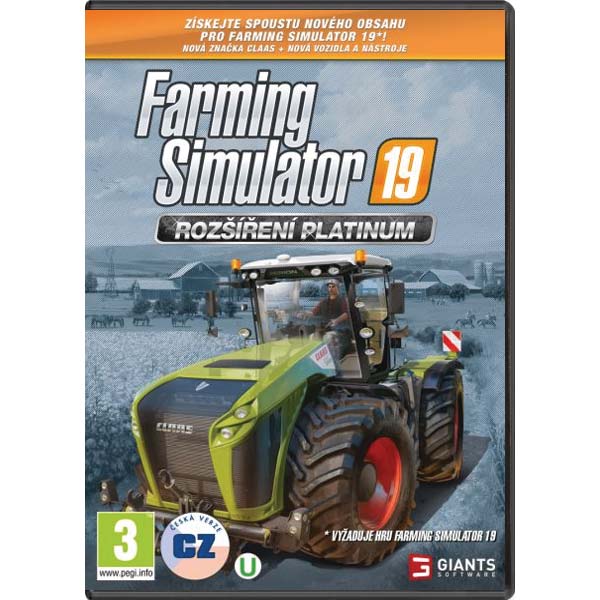 Farming Simulator 19: Rozšírenie Platinum CZ