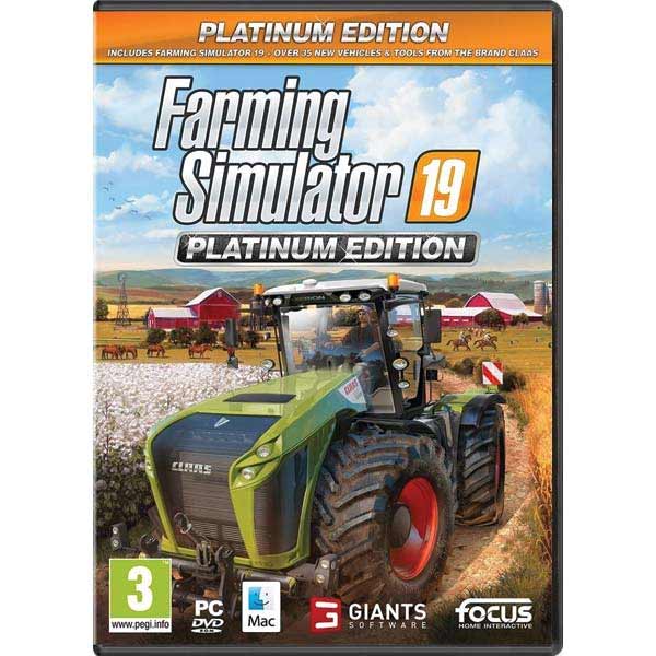 Farming Simulator 19 (Platinum Edition)