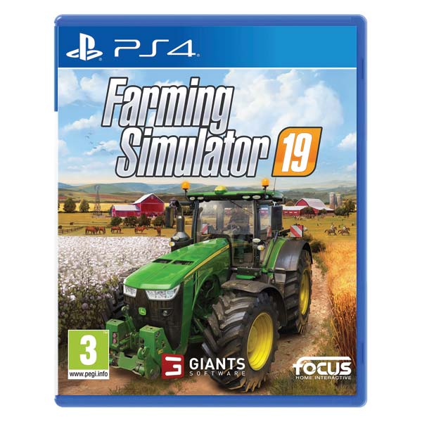 Farming Simulator 19 [PS4] - BAZÁR (použitý tovar)