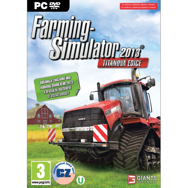 Farming Simulator 2013 CZ (Titánová edícia)