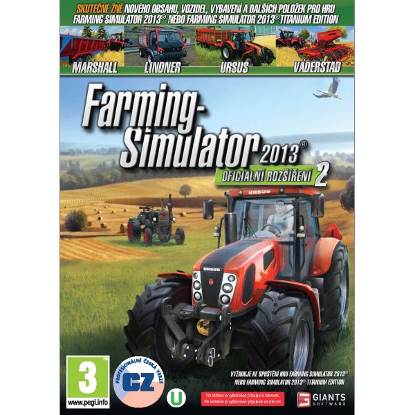 Farming Simulator 2013: Oficiálne rozšírenie 2 CZ