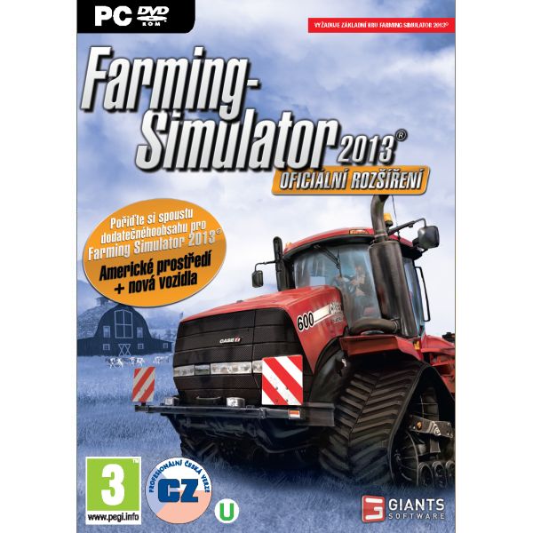 Farming Simulator 2013: Oficiálne rozšírenie CZ