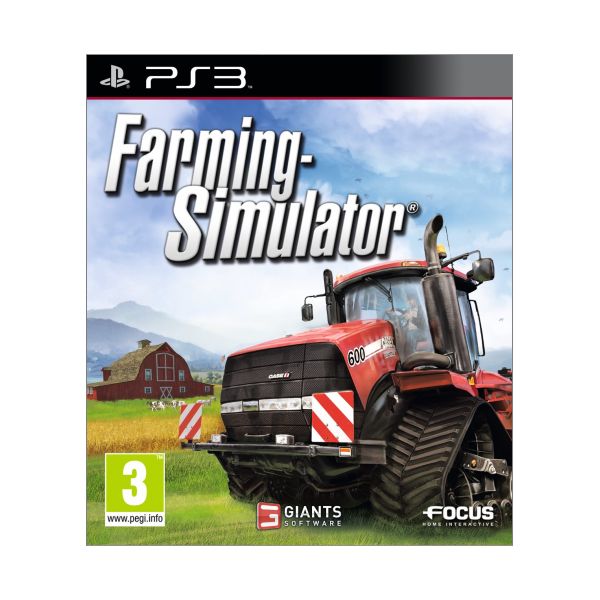 Farming Simulator 2013 [PS3] - BAZÁR (použitý tovar)