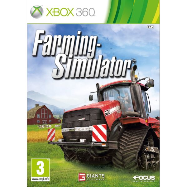 Farming Simulator 2013- XBOX 360- BAZÁR (použitý tovar)