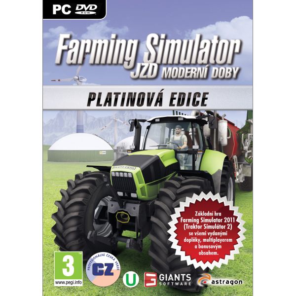 Farming Simulator: JRD modernej doby CZ (Platinová edícia)