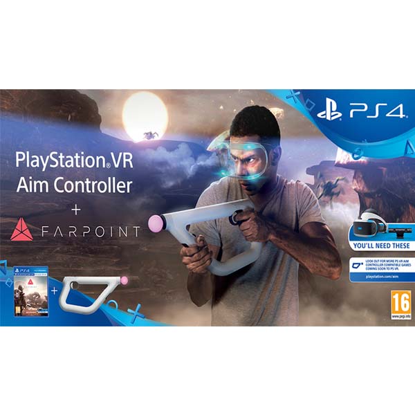 Farpoint (Aim Controller Bundle) [PS4] - BAZÁR (použitý tovar)