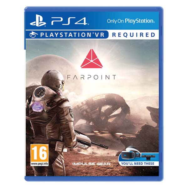 Farpoint [PS4] - BAZÁR (použitý tovar)