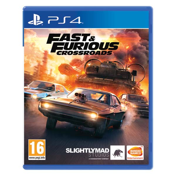 Fast & Furious: Crossroads [PS4] - BAZÁR (použitý tovar)
