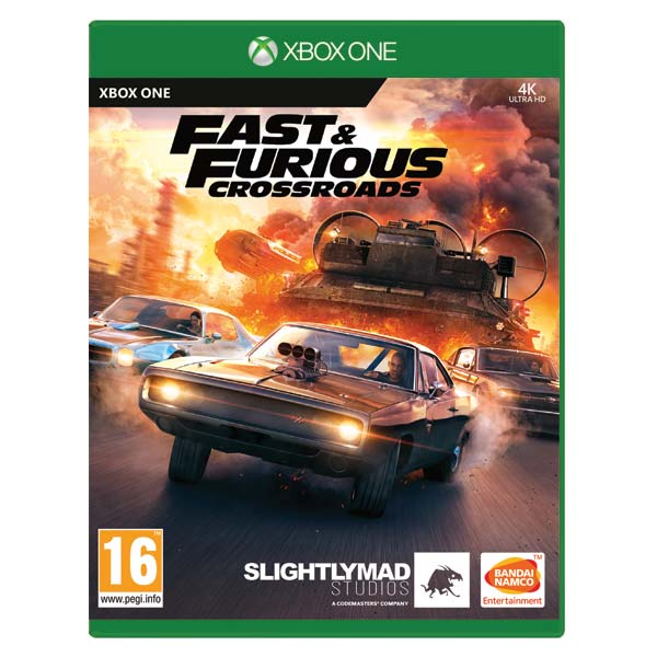 Fast & Furious: Crossroads [XBOX ONE] - BAZÁR (použitý tovar)