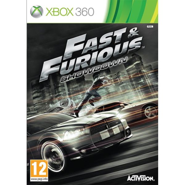 Fast & Furious: Showdown [XBOX 360] - BAZÁR (použitý tovar)