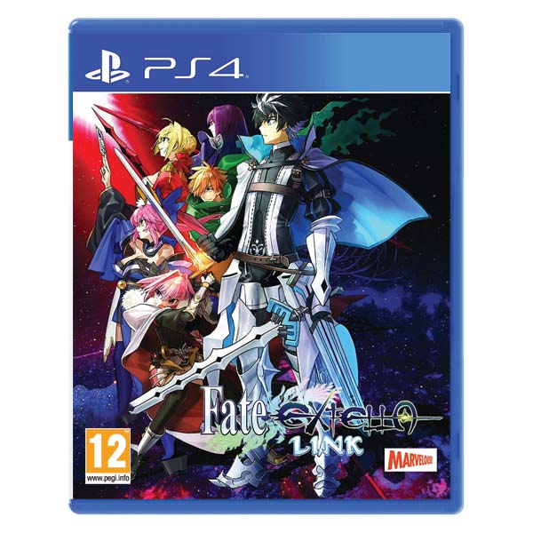 Fate EXTELLA: Link [PS4] - BAZÁR (použitý tovar)