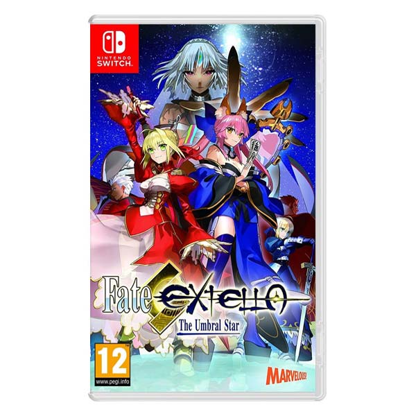 Fate EXTELLA: The Umbral Star