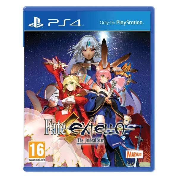 Fate EXTELLA: The Umbral Star