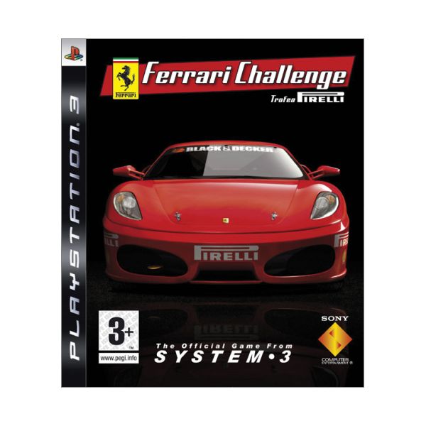 Ferrari Challenge Trofeo Pirelli [PS3] - BAZÁR (použitý tovar)