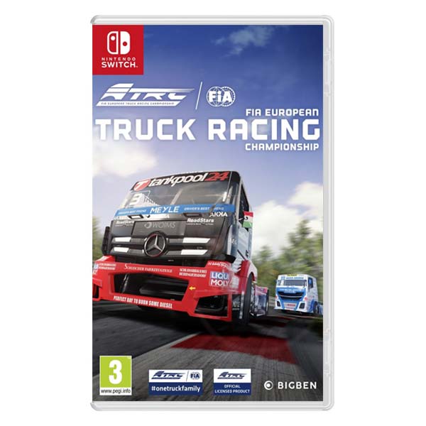 FIA European Truck Racing Championship [NSW] - BAZÁR (použitý tovar)