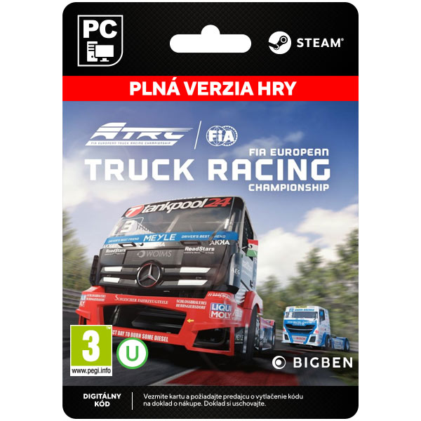 E-shop FIA European Truck Racing Championship [Steam]